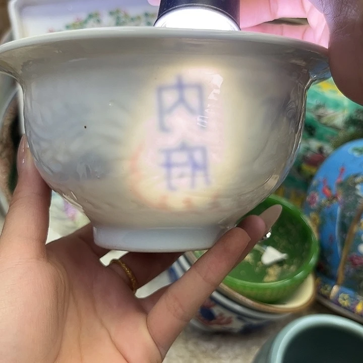 瓷片瓷器摆件 瓷器摆件