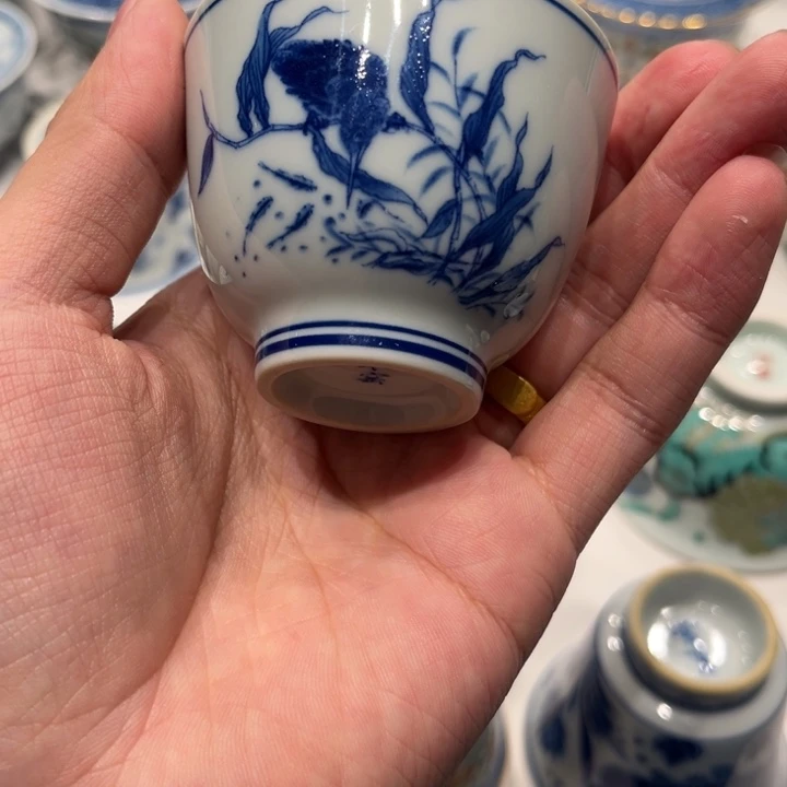 景德镇高温陶瓷杯子