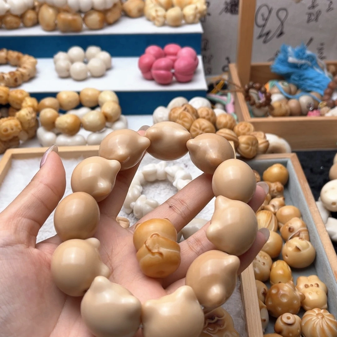 菩提根/象牙果吊坠鹏*鸟