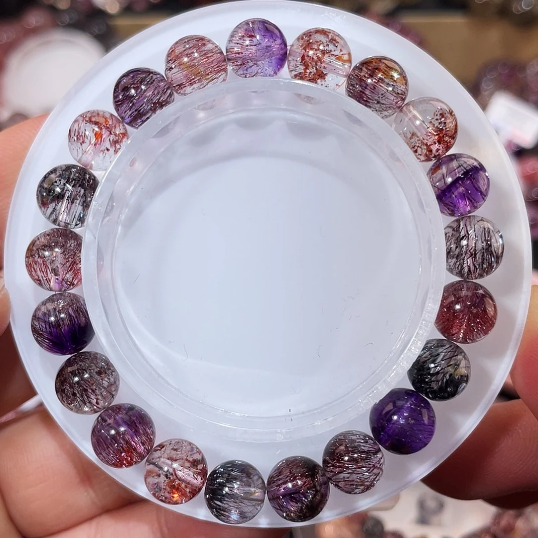 未镶嵌水晶手串9.6