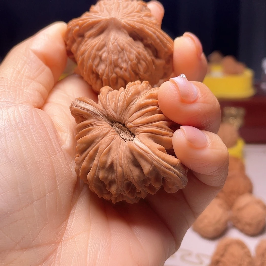 静***界吊坠文玩核桃四座楼