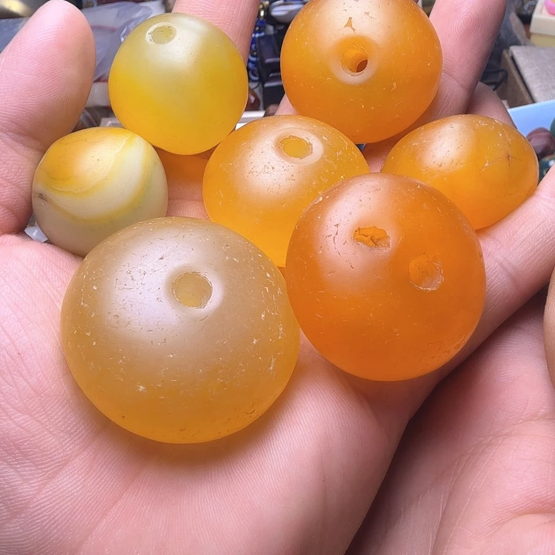 玛瑙/玉髓颈饰合金s****?