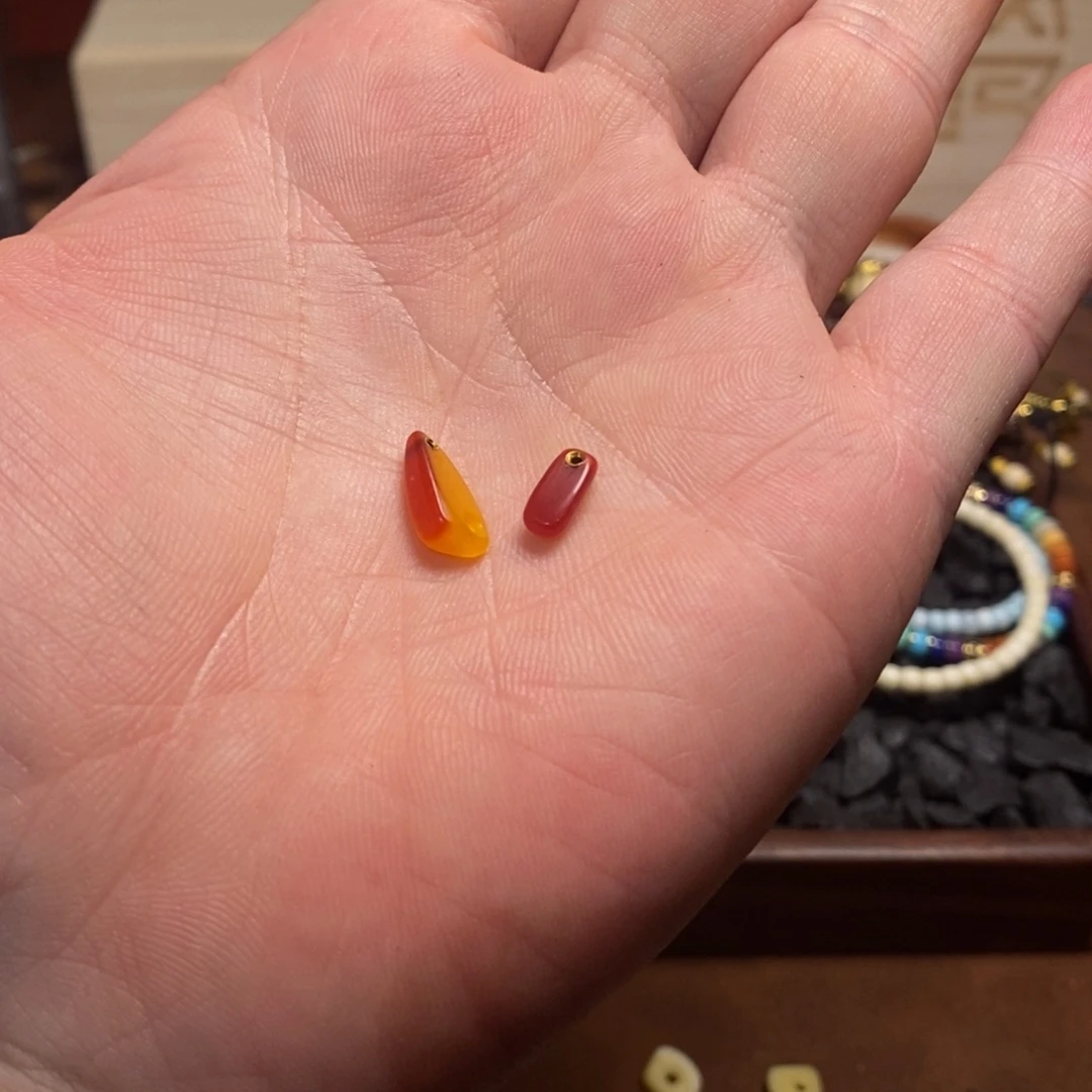 手串金刚菩提侧挂红色