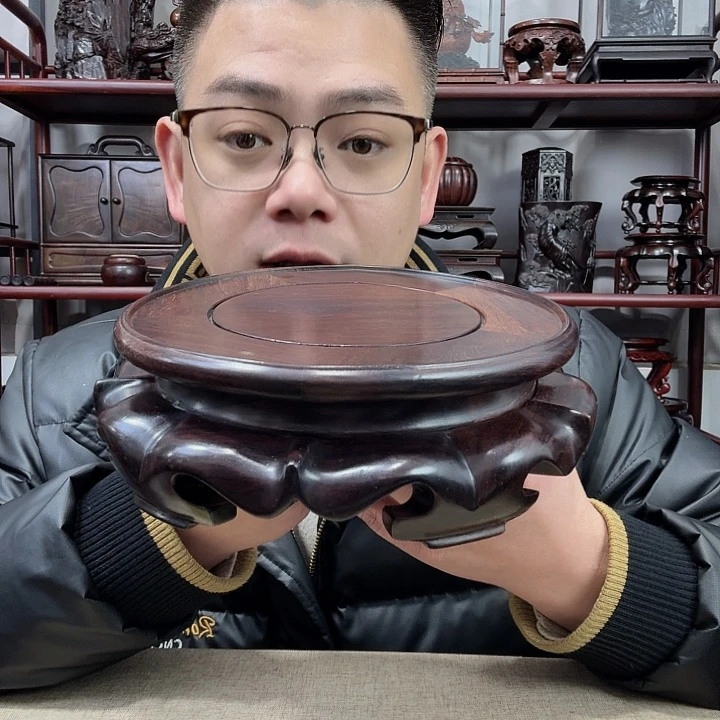 紫砂工艺品工艺品底座