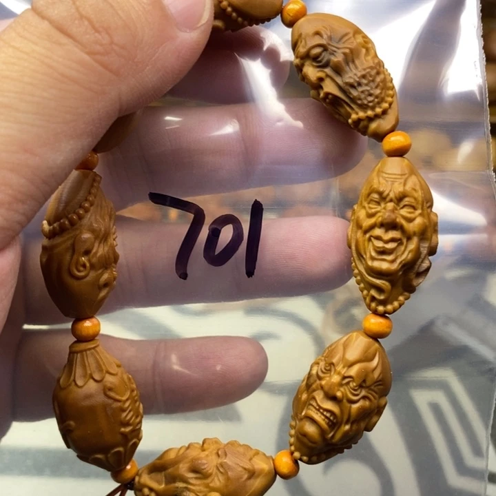 橄榄核手串/手链橄榄核雕工艺手串