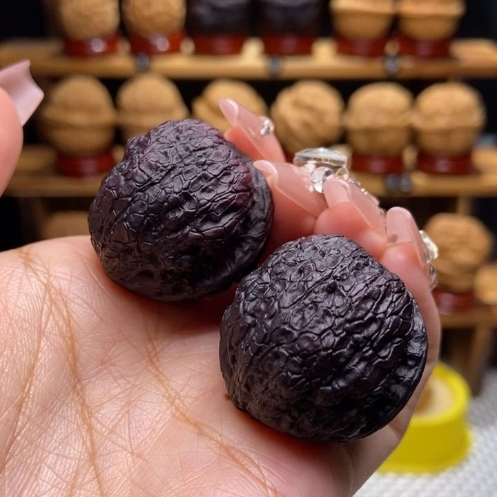 文玩核桃吊坠小霸王20