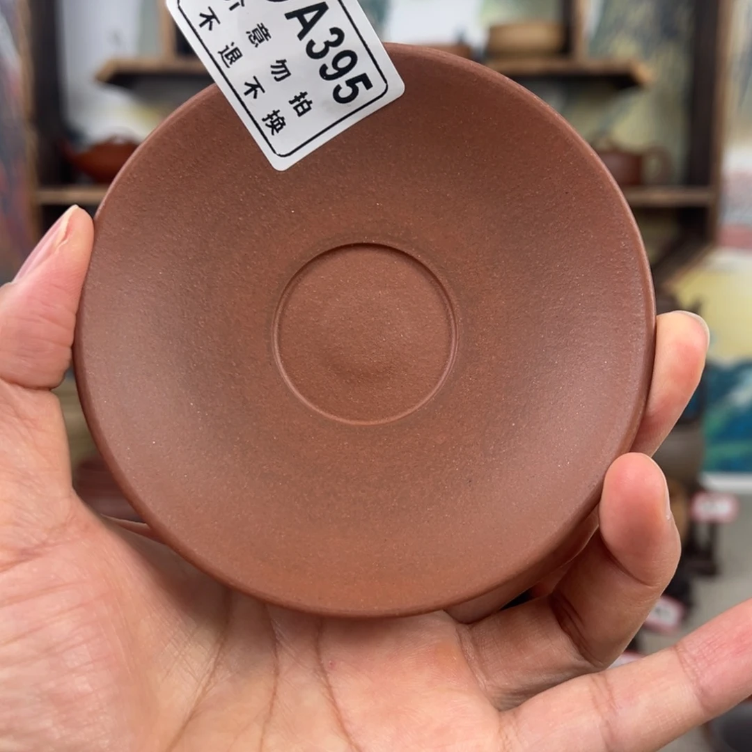 紫砂茶杯拙器甄选，纯原本矿。