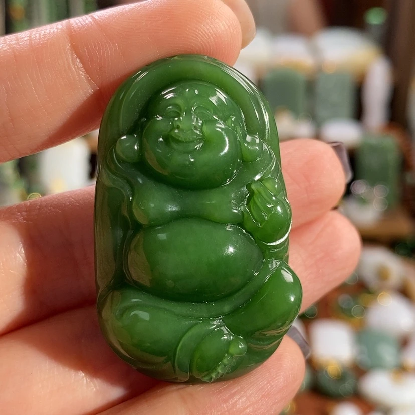 【闪购商品】颈饰未镶嵌和田玉