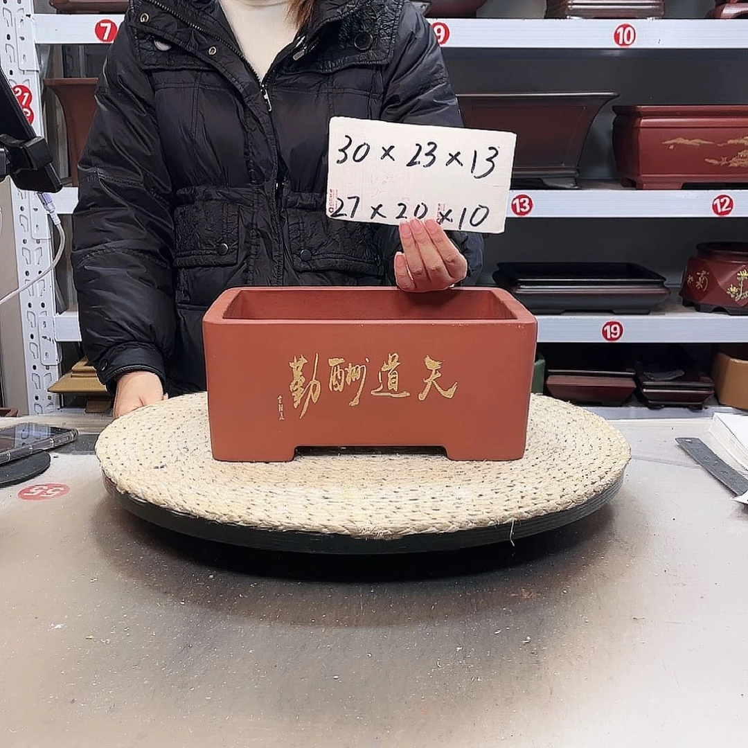 花盆紫砂紫砂花盆