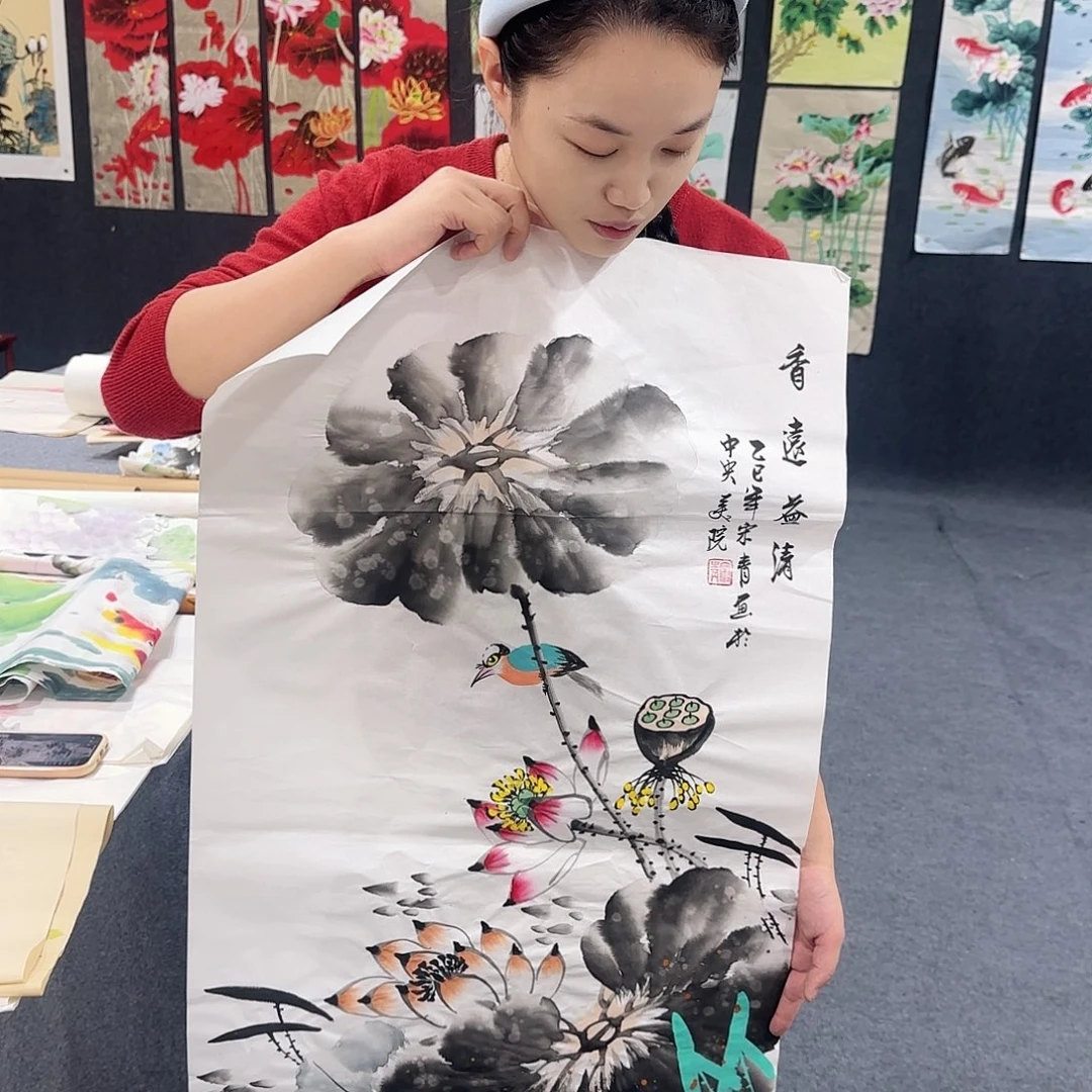 客厅年画装饰画客厅