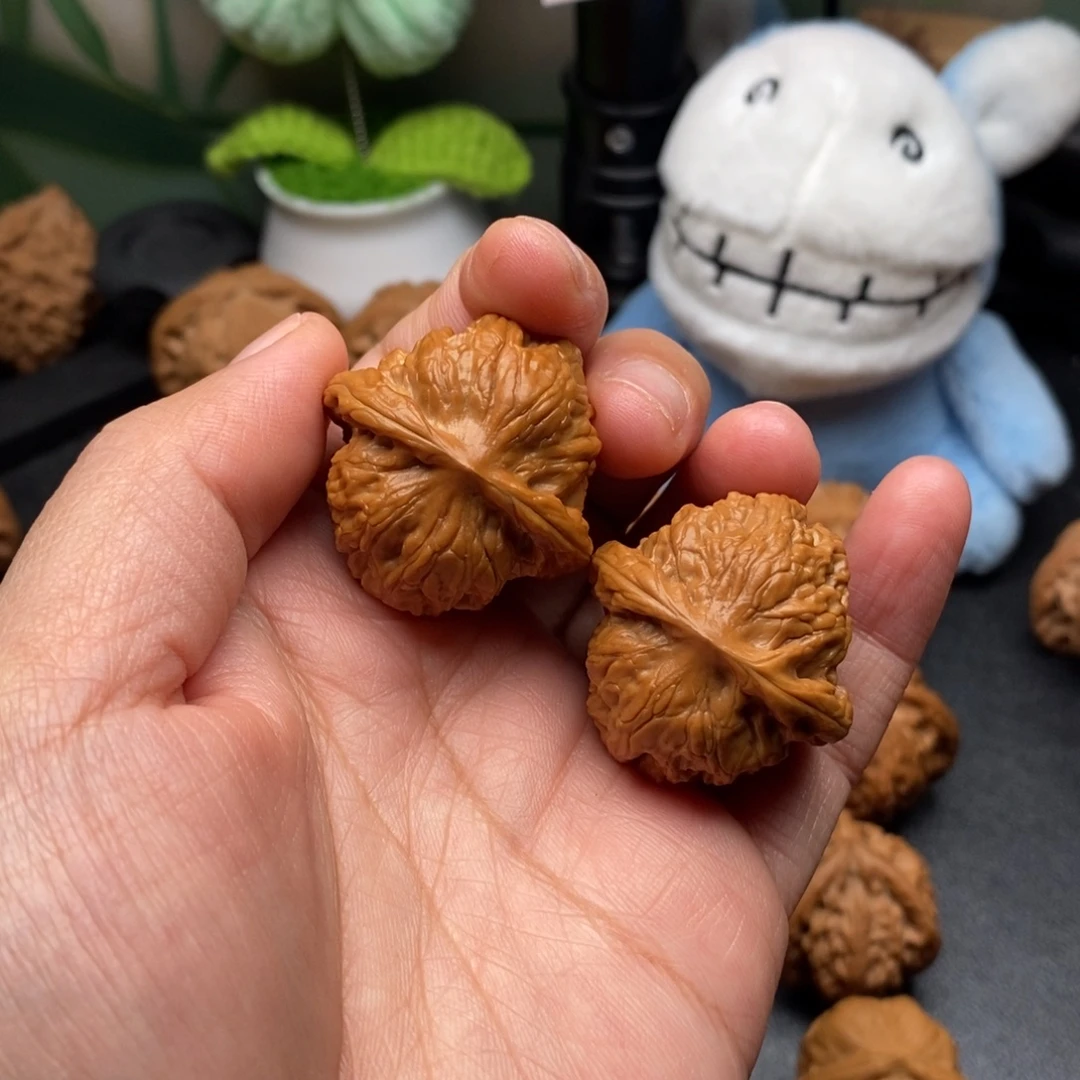 吊坠文玩核桃野狼33