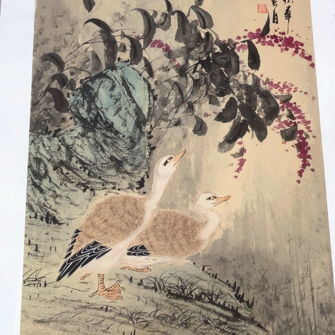 国画刘亦凌老师作品欣赏