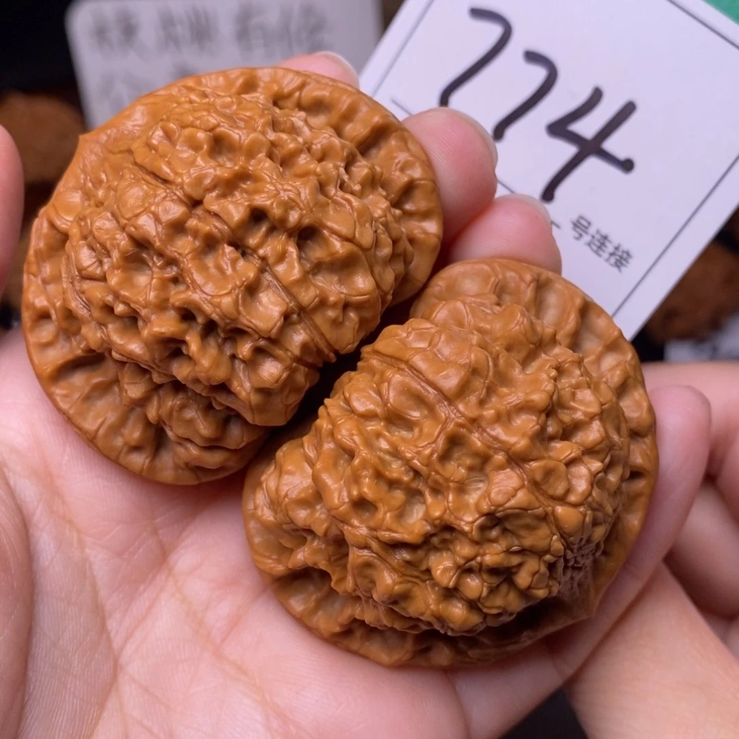 把件文玩核桃774官帽5.1