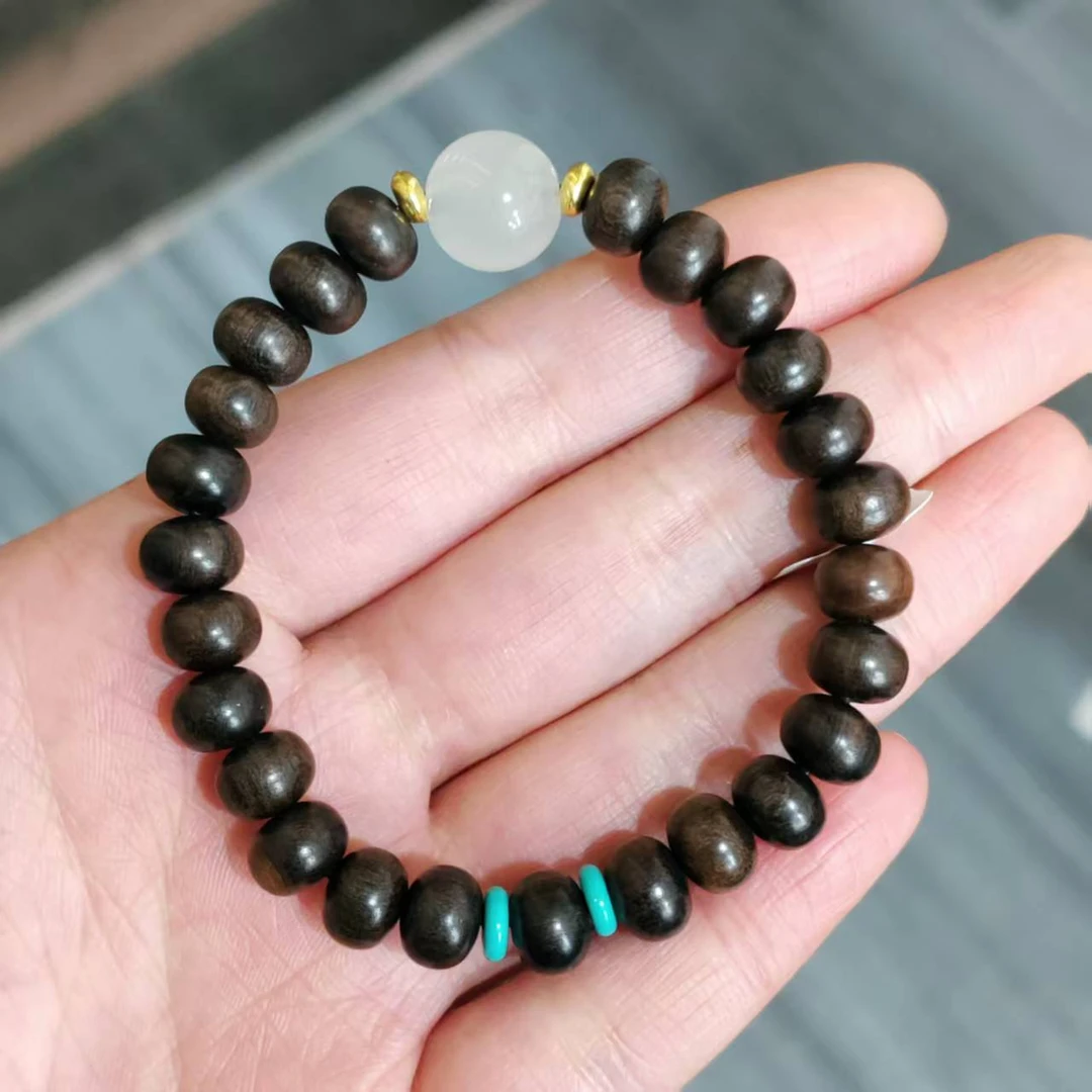 算盘珠男女款手串卡6x9 314（无礼盒）