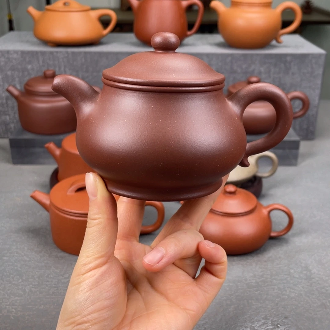 茶壶紫砂紫砂壶248毫升
