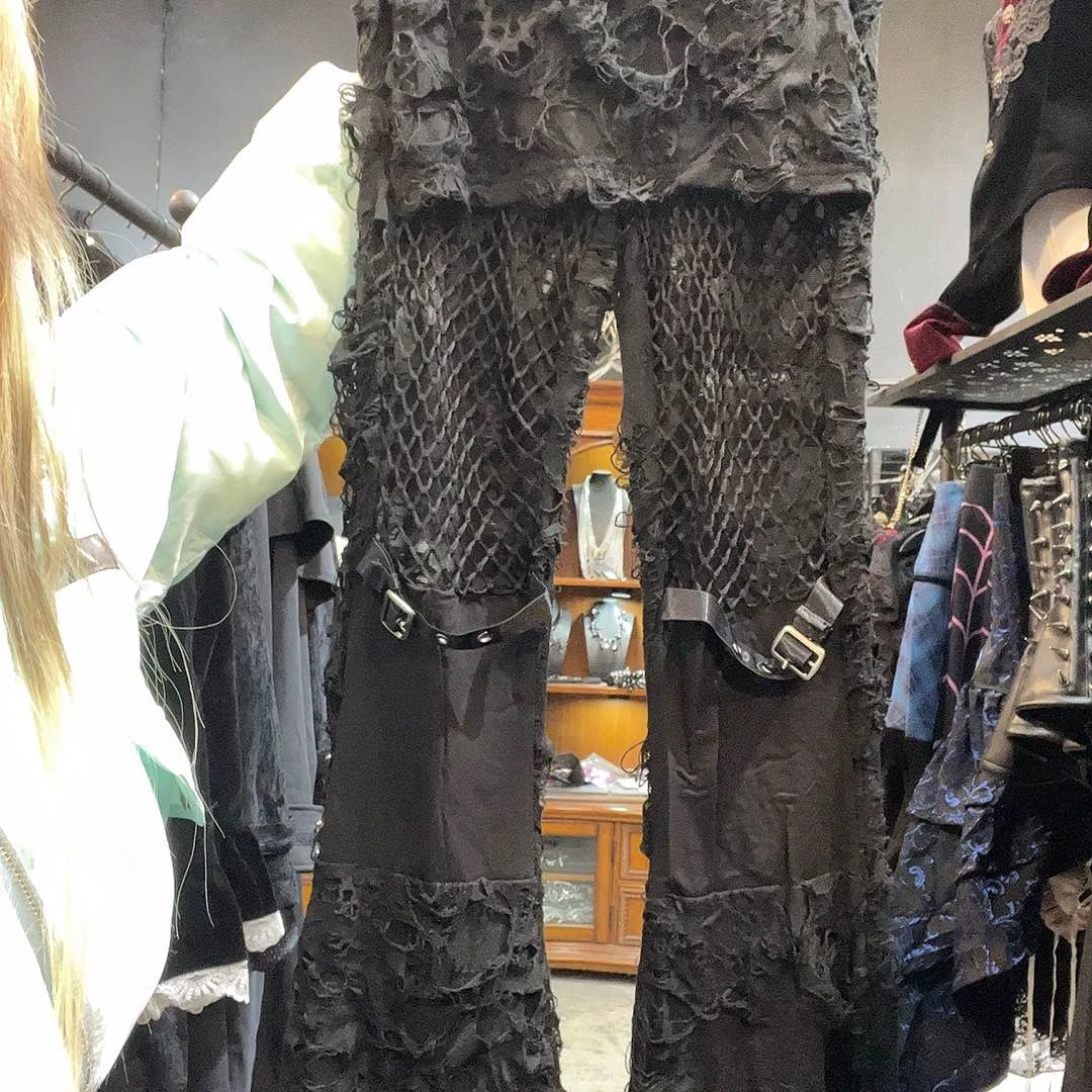 三醋酯纤维破坏喇叭裤