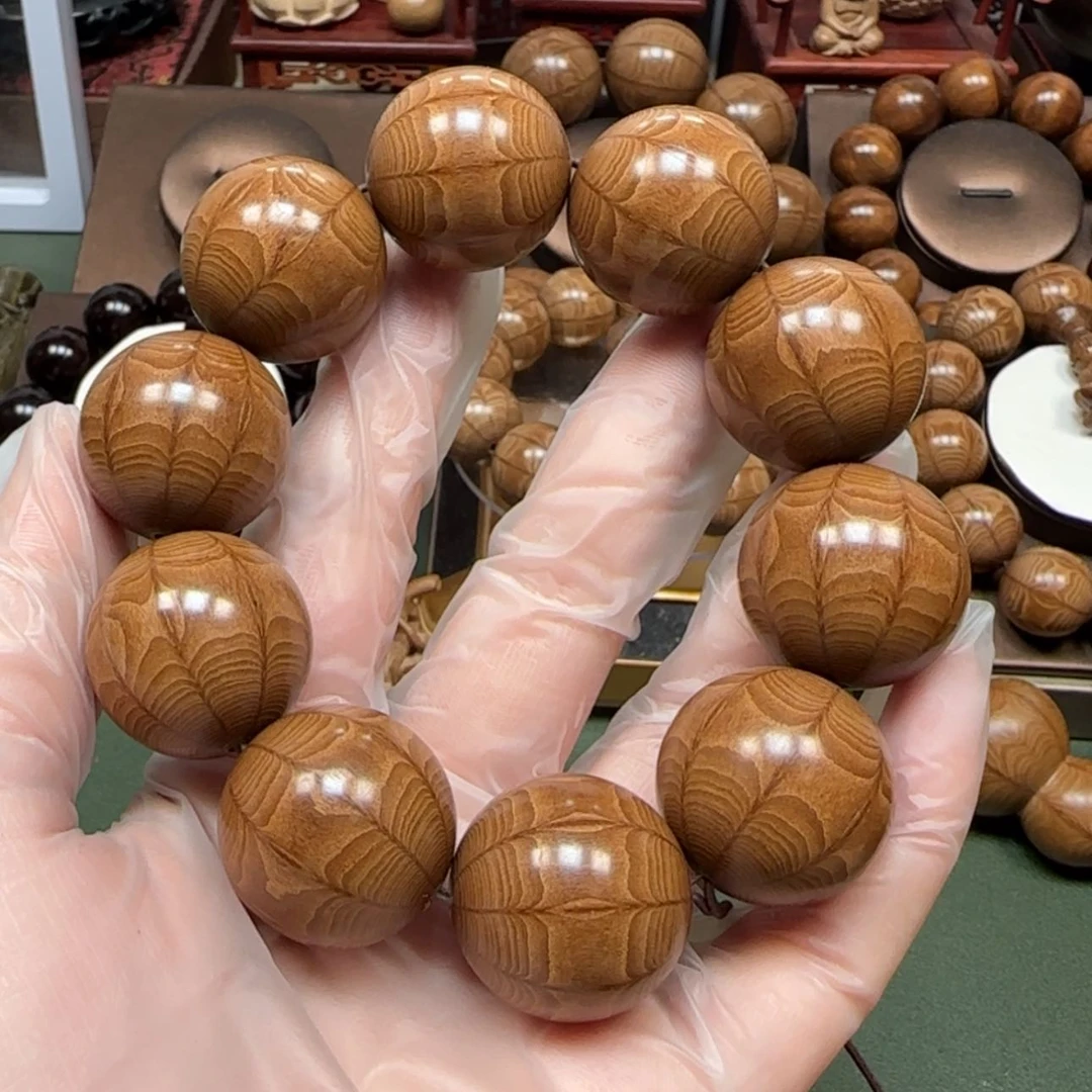 【闪购商品】六道木手串/手链我*九道2.5天花板