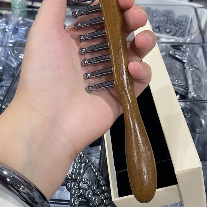 正品的太赫兹石梳子