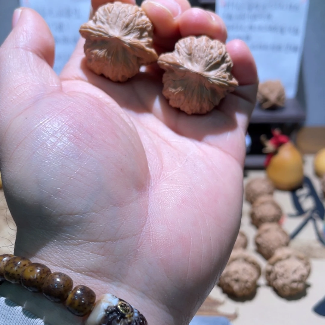 吊坠文玩核桃34龙珠