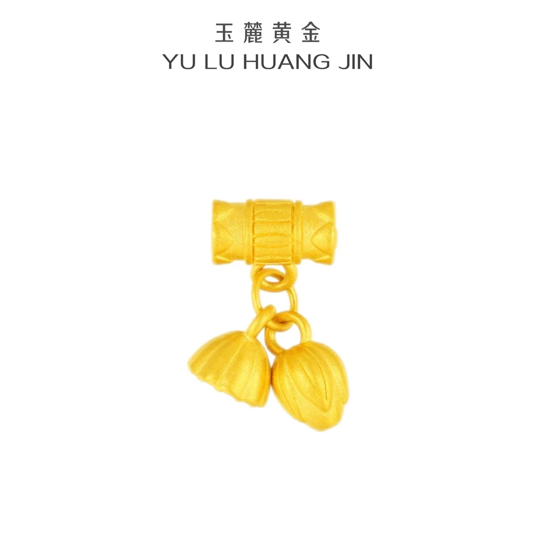 玉麓黄金 足金999两世欢（定价）