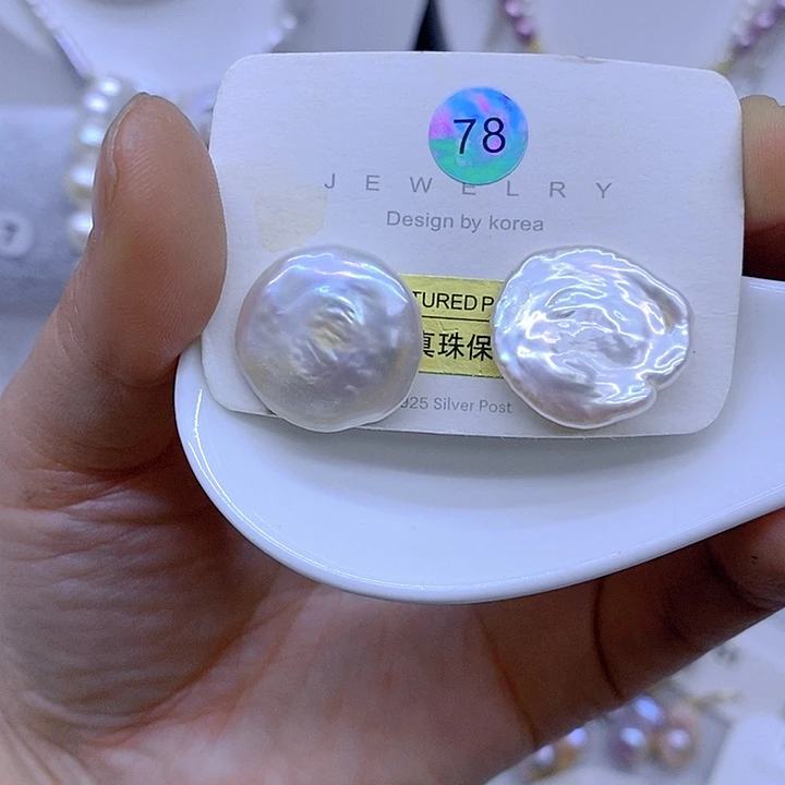 颈饰未镶嵌淡水珍珠