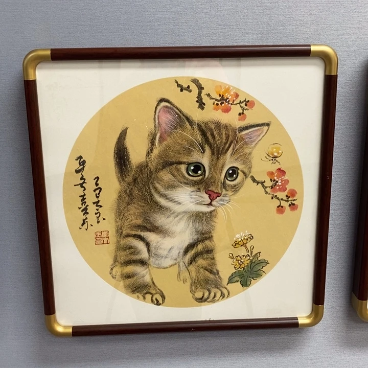 国画亲笔手绘原创