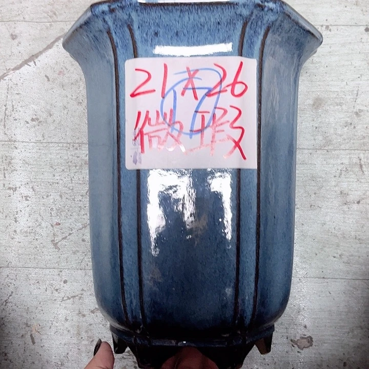 紫砂花盆宜兴紫砂花盆