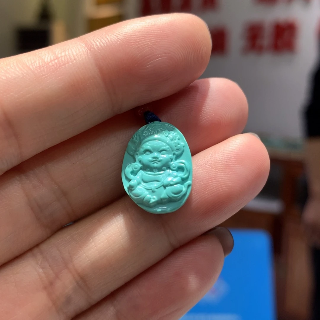 未镶嵌绿松石配饰