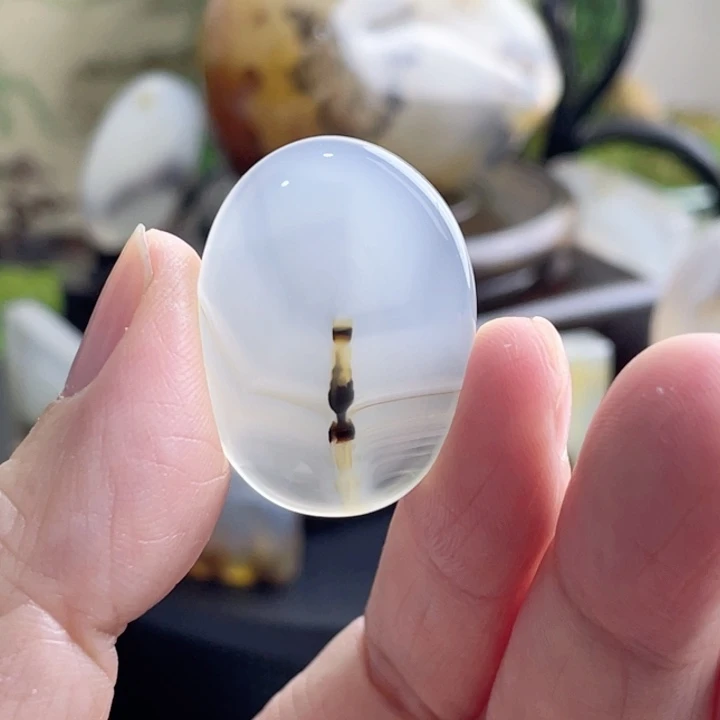玛瑙/玉髓珠宝半成品未镶嵌