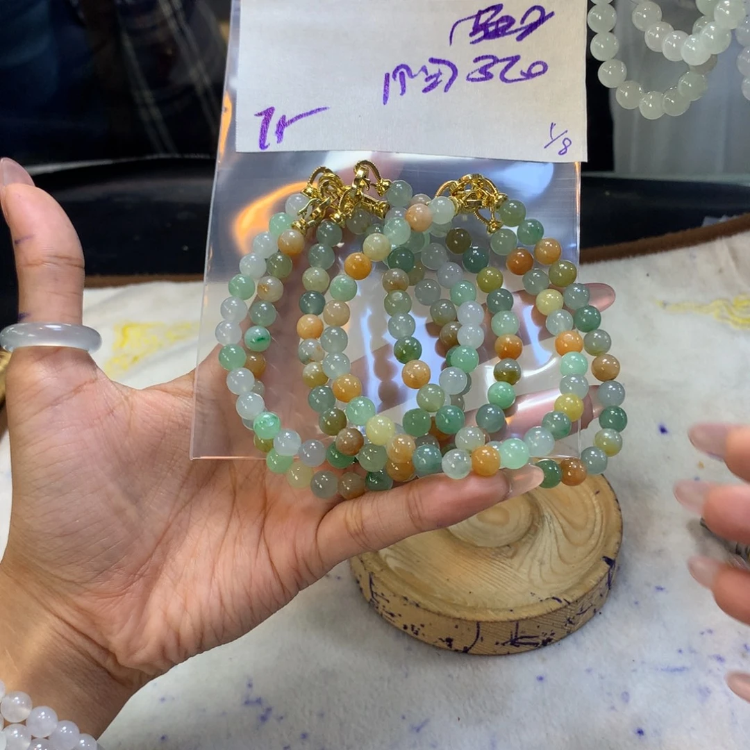 定制翡翠未镶嵌天然缅甸翡翠