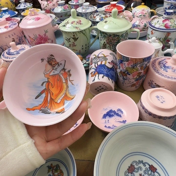 瓷摆件景德镇陶瓷
