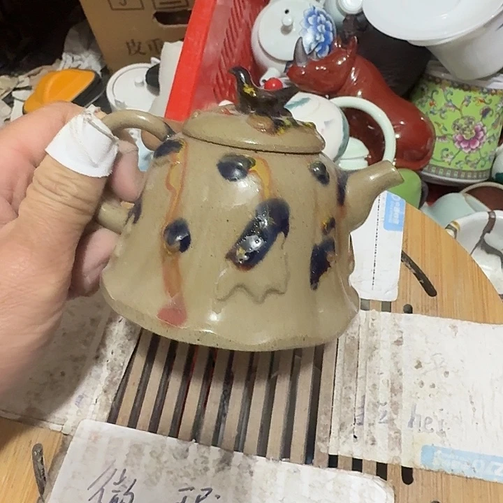 紫砂瑕疵品介意不要下单
