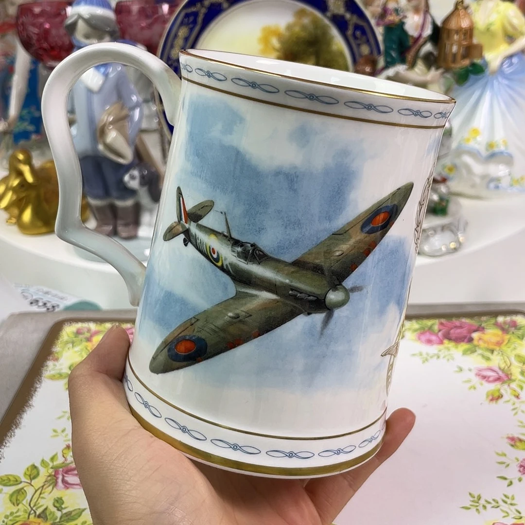 陶瓷器欧瓷咖啡杯水晶杯