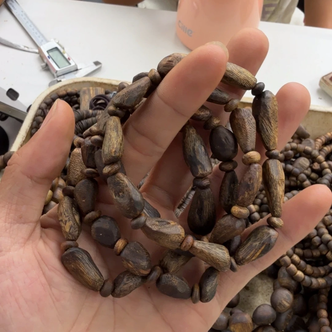 沉香碎屑沉香单圈包壳5克多样性发一