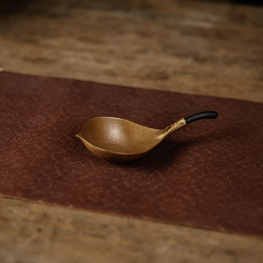 【福器】莲花瓣茶漏（麦棠0045）