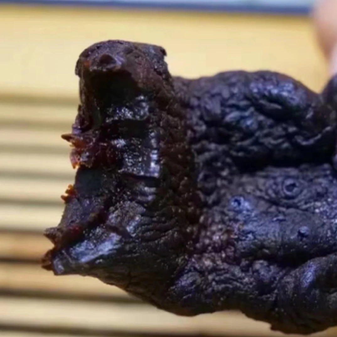 「九蒸九晒黄精」云南农家传统工艺柴火九蒸九晒滇黄精500克