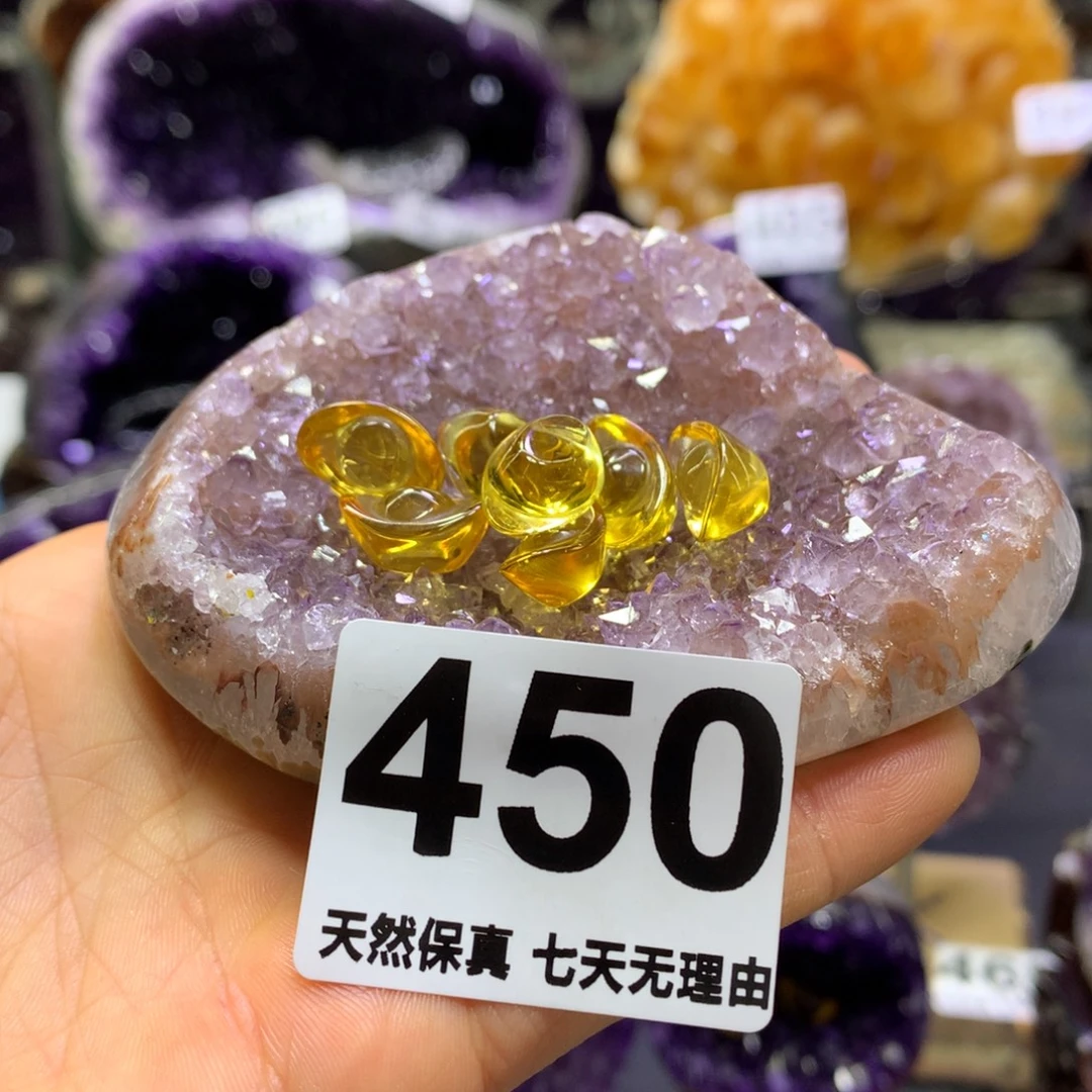 摆件未镶嵌水晶11