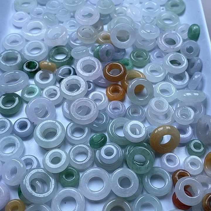 翡翠未镶嵌吊坠(不含链)一个20