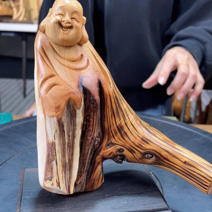 柏木（崖柏）随型摆件