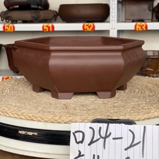 花盆紫砂宜兴紫砂花盆产地直销