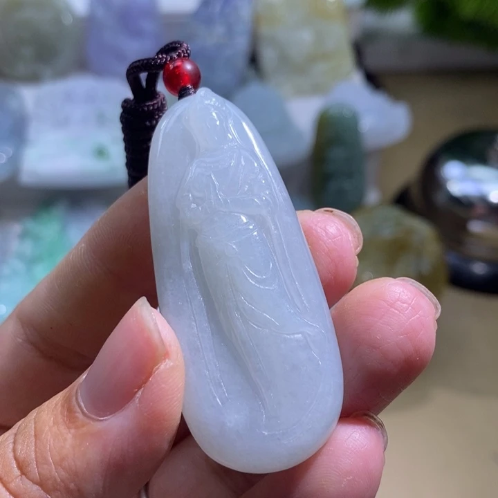 【闪购商品】颈饰未镶嵌翡翠观音