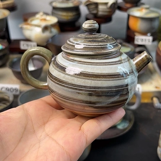 *️**柴烧茶具柴烧茶具