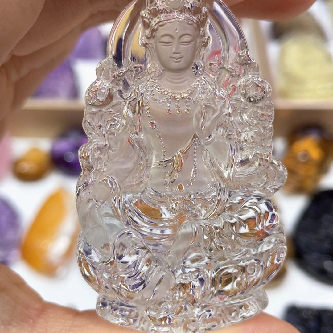 颈饰未镶嵌水晶定制