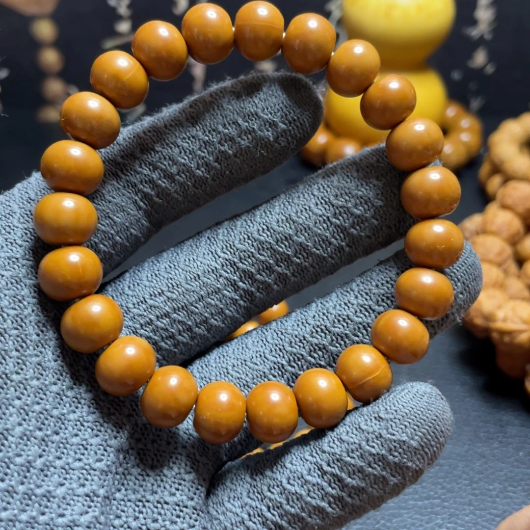 手串猴头核桃算盘微瑕