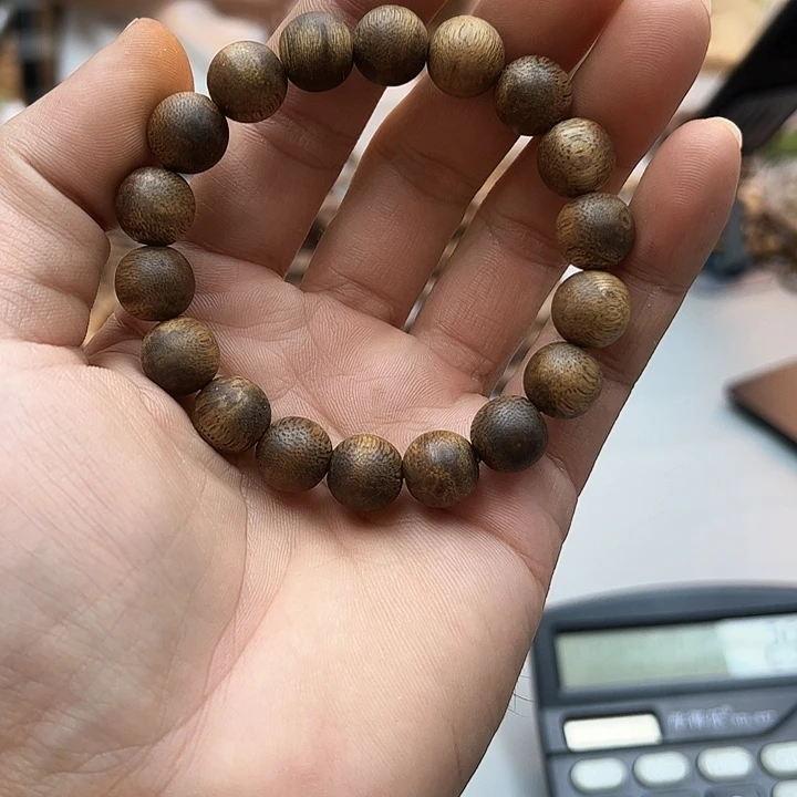 沉香沉香碎屑海南张勺子1.2mm圆珠单，11克高货多样性发一