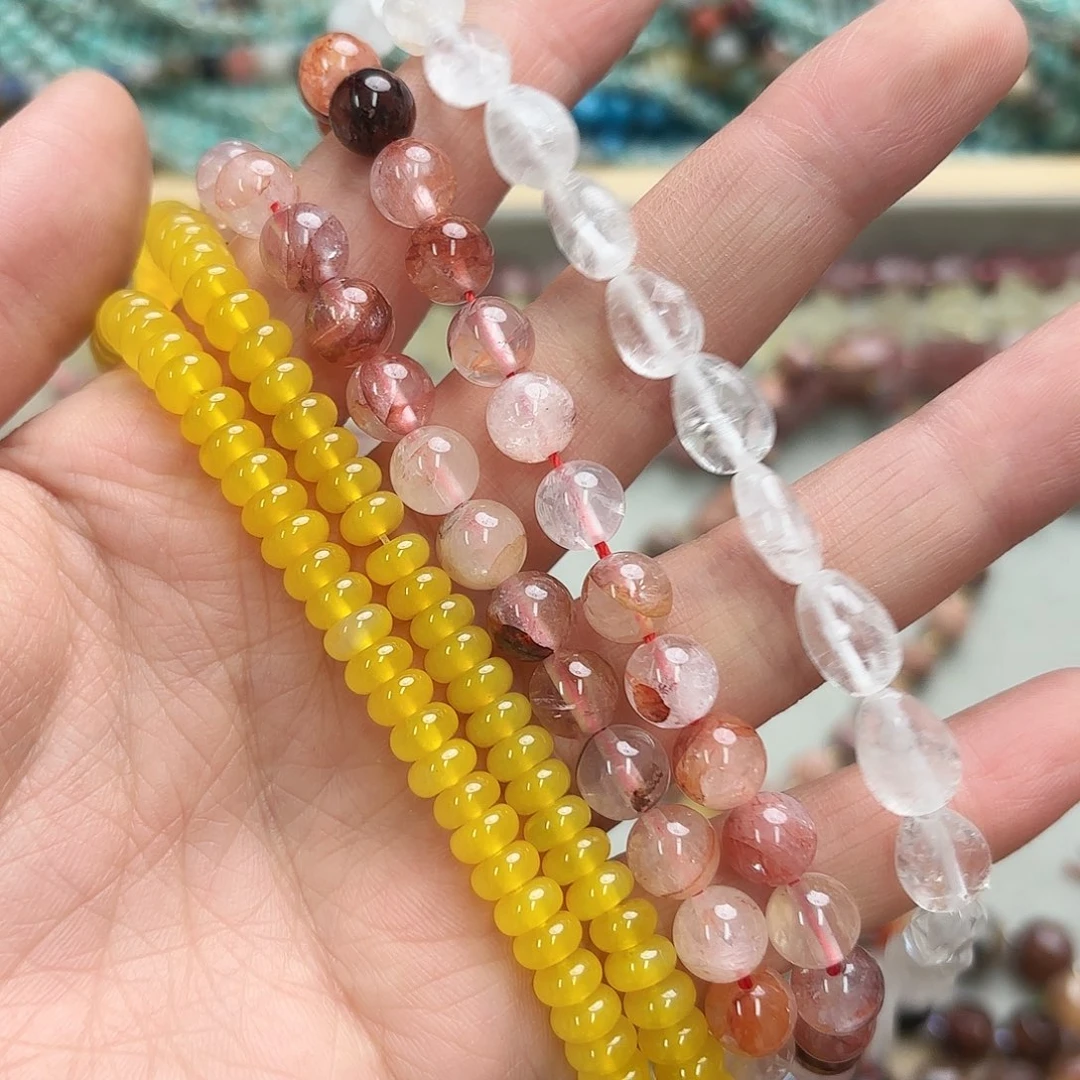 玛瑙/玉髓未镶嵌珠宝半成品07