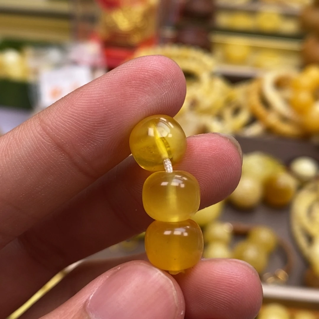 琥珀未镶嵌裸石蜜蜡