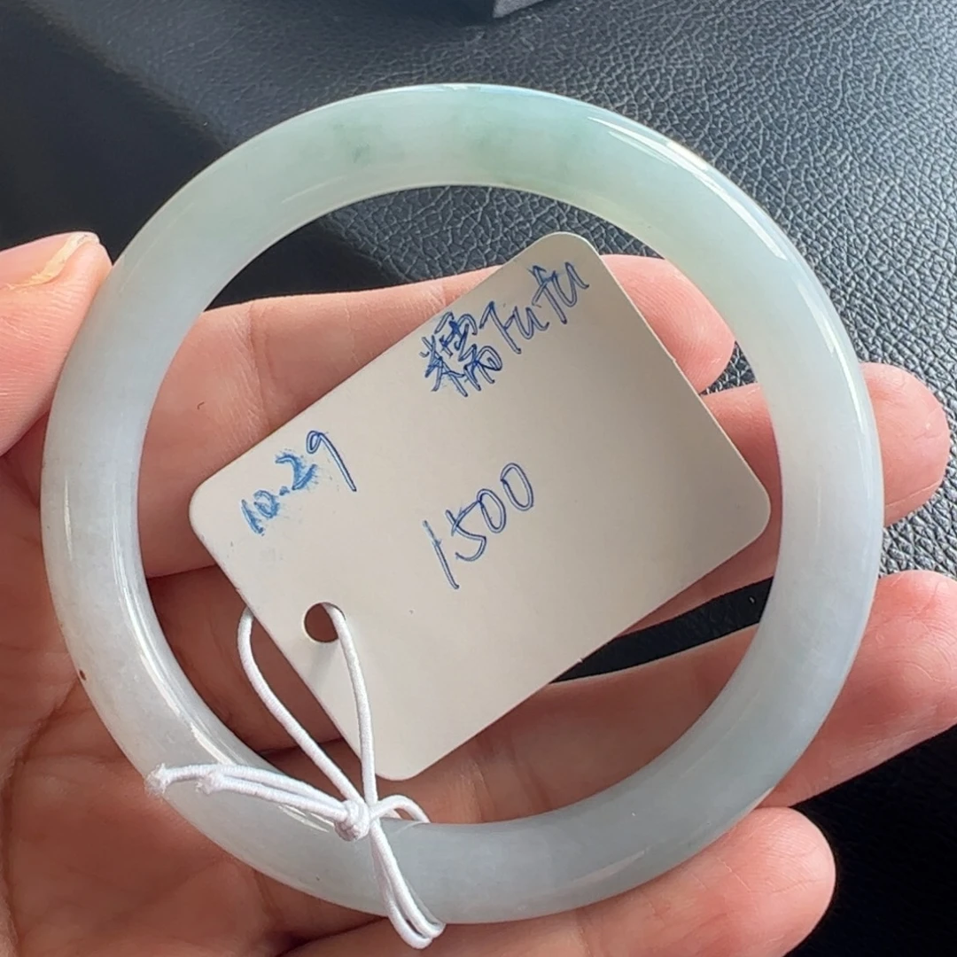 翡翠未镶嵌手镯52