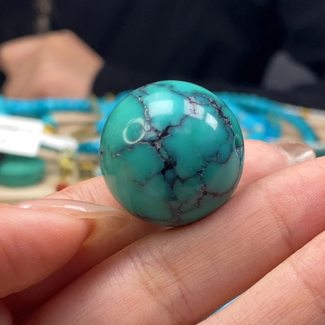 未镶嵌绿松石挂件十*.