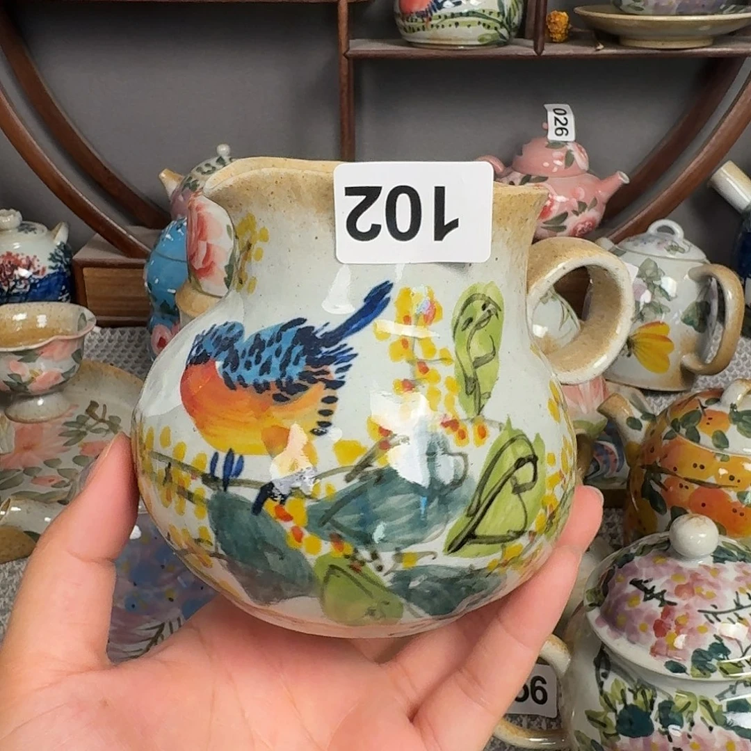 瓷片景德镇手工制作微瑕